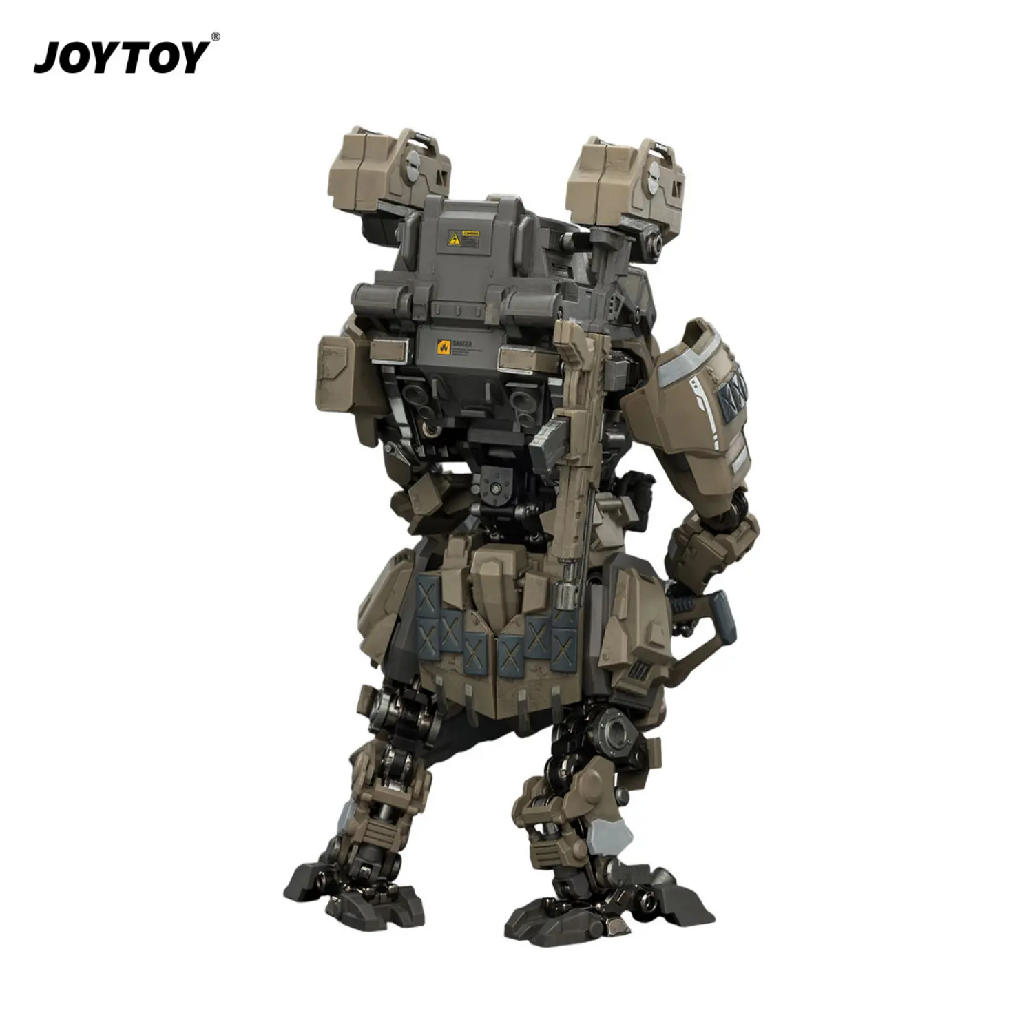 the back of Action Figure - APOC Series Cosmic Zenith Fire Support Mech ST-8626 without UNSC Medic Acacia 1 25 - JOYTOY Dark Source in white background The Back Of Action Figure Apoc Series Cosmic Zenith Fire Support Mech St 8626 Without Unsc Medic Acacia 1 25 Joytoy Dark Source In White Background