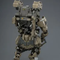 the back of Action Figure - APOC Series Cosmic Zenith Fire Support Mech ST-8626 without UNSC Medic Acacia 1 25 - JOYTOY Dark Source rectangle image The Back Of Action Figure Apoc Series Cosmic Zenith Fire Support Mech St 8626 Without Unsc Medic Acacia 1 25 Joytoy Dark Source Rectangle Image