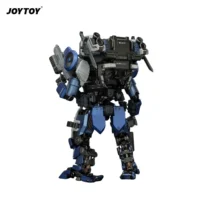 The Back Of Action Figure Apoc Series Crusher Rapid Assault Mech St 8628 Without Unsc Assaulter Fjord 1 25 Joytoy Dark Source In White Background