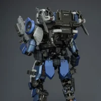 The Back Of Action Figure Apoc Series Crusher Rapid Assault Mech St 8628 Without Unsc Assaulter Fjord 1 25 Joytoy Dark Source Rectangle Image