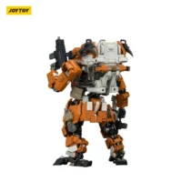 the back of Action Figure - APOC Series Hummer Standard Combat Mech without Steel Ride Corps Engineer Chris 1 25 - JOYTOY Dark Source in white background The Back Of Action Figure Apoc Series Hummer Standard Combat Mech Without Steel Ride Corps Engineer Chris 1 25 Joytoy Dark Source In White Background