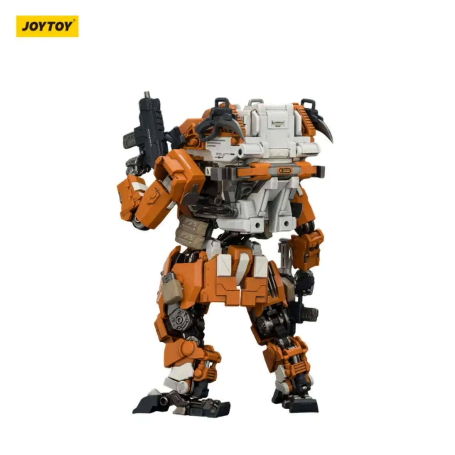 the back of Action Figure - APOC Series Hummer Standard Combat Mech without Steel Ride Corps Engineer Chris 1 25 - JOYTOY Dark Source in white background The Back Of Action Figure Apoc Series Hummer Standard Combat Mech Without Steel Ride Corps Engineer Chris 1 25 Joytoy Dark Source In White Background