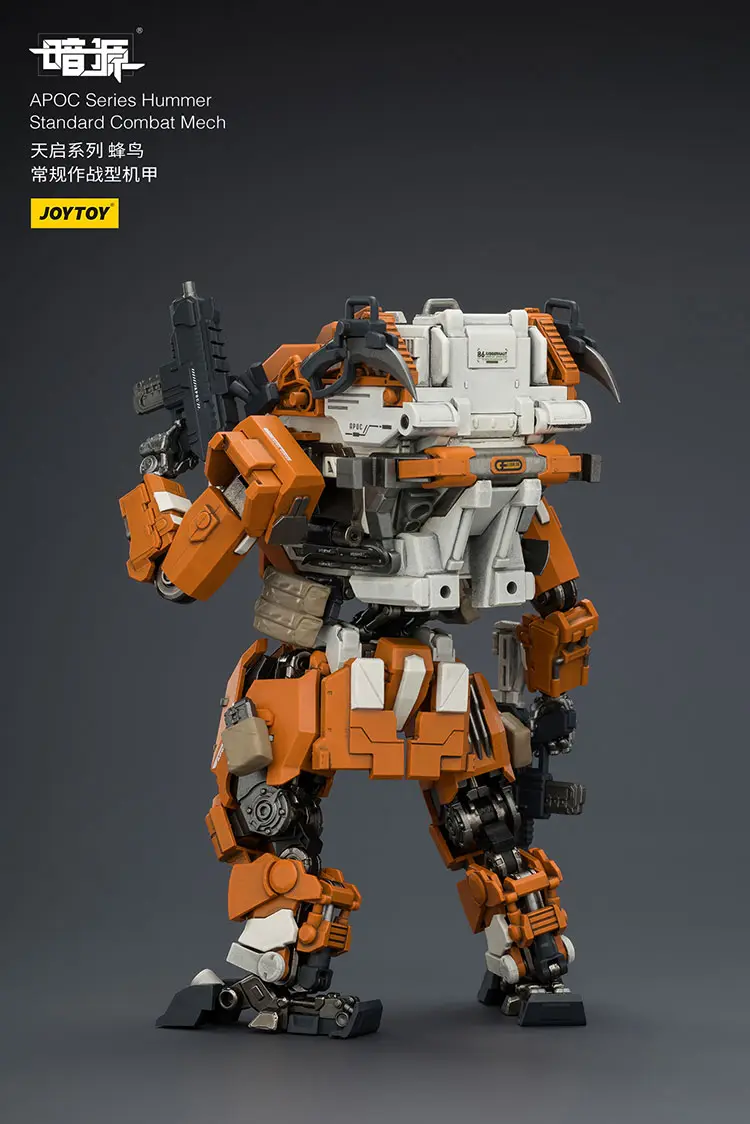 the back of Action Figure - APOC Series Hummer Standard Combat Mech without Steel Ride Corps Engineer Chris 1 25 - JOYTOY Dark Source rectangle image The Back Of Action Figure Apoc Series Hummer Standard Combat Mech Without Steel Ride Corps Engineer Chris 1 25 Joytoy Dark Source Rectangle Image