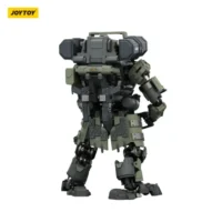 The Back Of Action Figure Apoc Series Iron Assault Fire Support Mech St 8610 Without Steel Ride Corps Assaulter Marco 1 25 Joytoy Dark Source In White Background