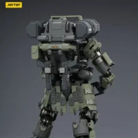 The Back Of Action Figure Apoc Series Iron Assault Fire Support Mech St 8610 Without Steel Ride Corps Assaulter Marco 1 25 Joytoy Dark Source Rectangle Image