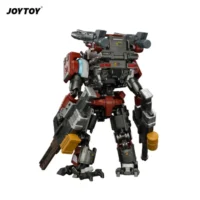 the back of Action Figure - APOC Series Iron Skybearer Heavy Fire Assault Mech ST-8625 without UNSC Assaulter Elias 1 25 - JOYTOY Dark Source in white background The Back Of Action Figure Apoc Series Iron Skybearer Heavy Fire Assault Mech St 8625 Without Unsc Assaulter Elias 1 25 Joytoy Dark Source In White Background