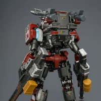 the back of Action Figure - APOC Series Iron Skybearer Heavy Fire Assault Mech ST-8625 without UNSC Assaulter Elias 1 25 - JOYTOY Dark Source rectangle image The Back Of Action Figure Apoc Series Iron Skybearer Heavy Fire Assault Mech St 8625 Without Unsc Assaulter Elias 1 25 Joytoy Dark Source Rectangle Image