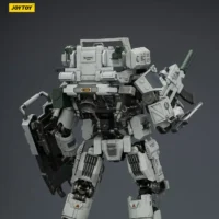 The Back Of Action Figure Apoc Series Mystic Armor Heavy Assault Mech & Guard Kael 1 25 Joytoy Dark Source Rectangle Image