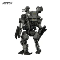 The Back Of Action Figure Apoc Series Thor 02 Assault Mech Without Steel Ride Corps Scout Mist 1 25 Joytoy Dark Source In White Background