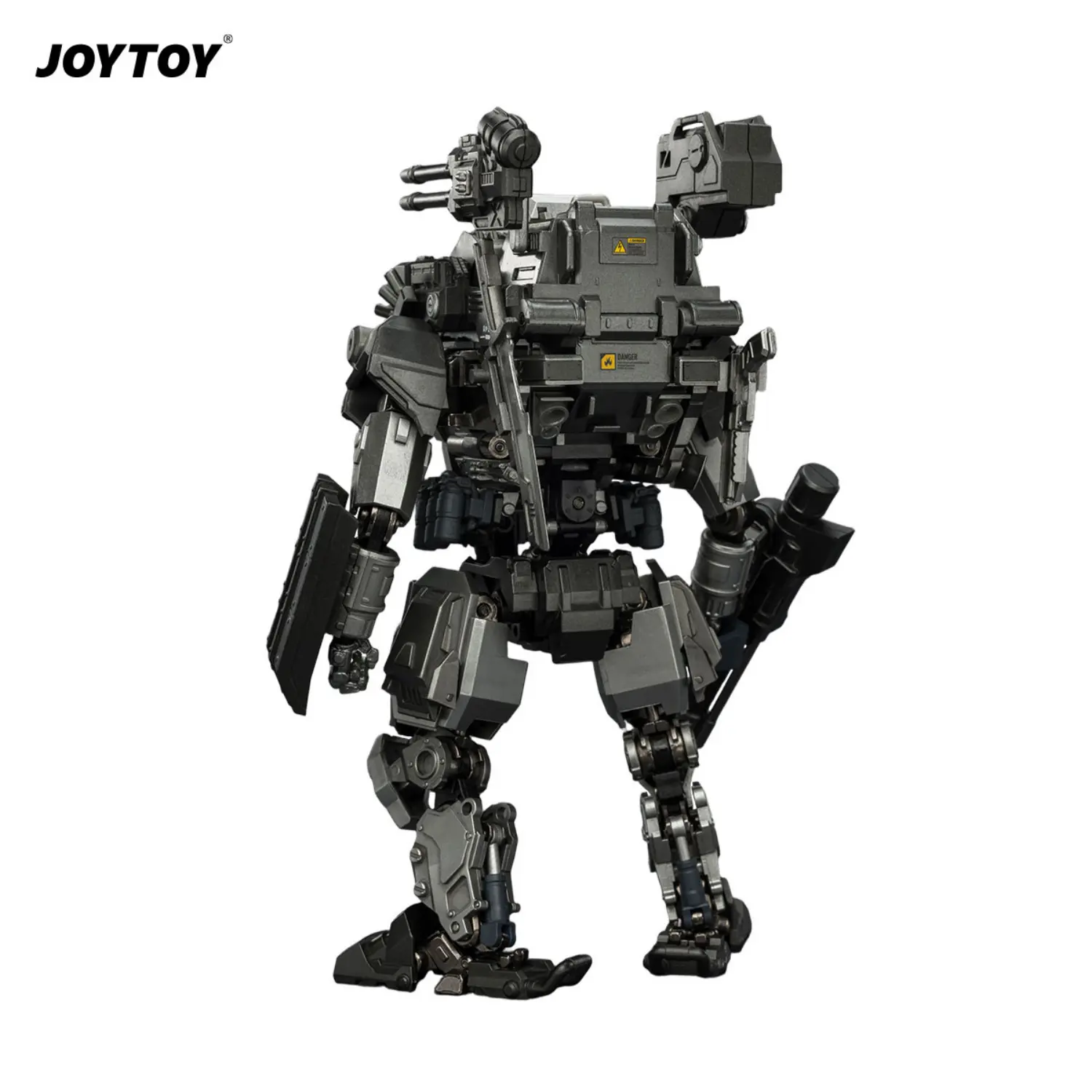 The Back Of Action Figure Apoc Series Thor 02 Assault Mech Without Steel Ride Corps Scout Mist 1 25 Joytoy Dark Source In White Background