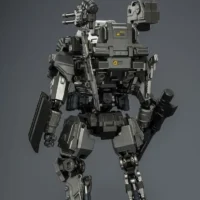 The Back Of Action Figure Apoc Series Thor 02 Assault Mech Without Steel Ride Corps Scout Mist 1 25 Joytoy Dark Source Rectangle Image