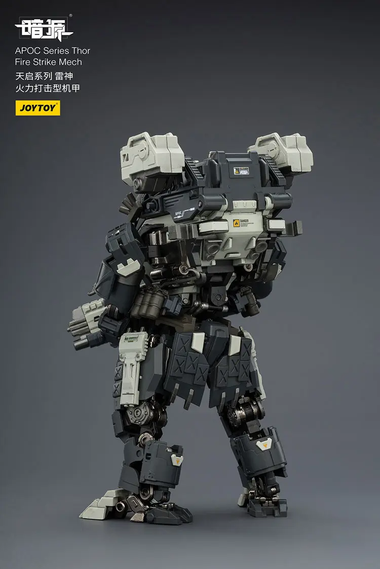 The Back Of Action Figure Apoc Series Thor Fire Strike Mech Sniper Viktor 1 25 Joytoy Dark Source Rectangle Image