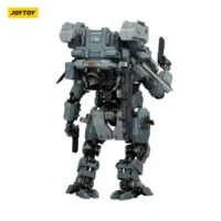 The Back Of Action Figure Apoc Sky Tempest Fire Strike Mech St 8614 Without Unsc Breacher Benjamin 1 25 Joytoy Dark Source In White Background