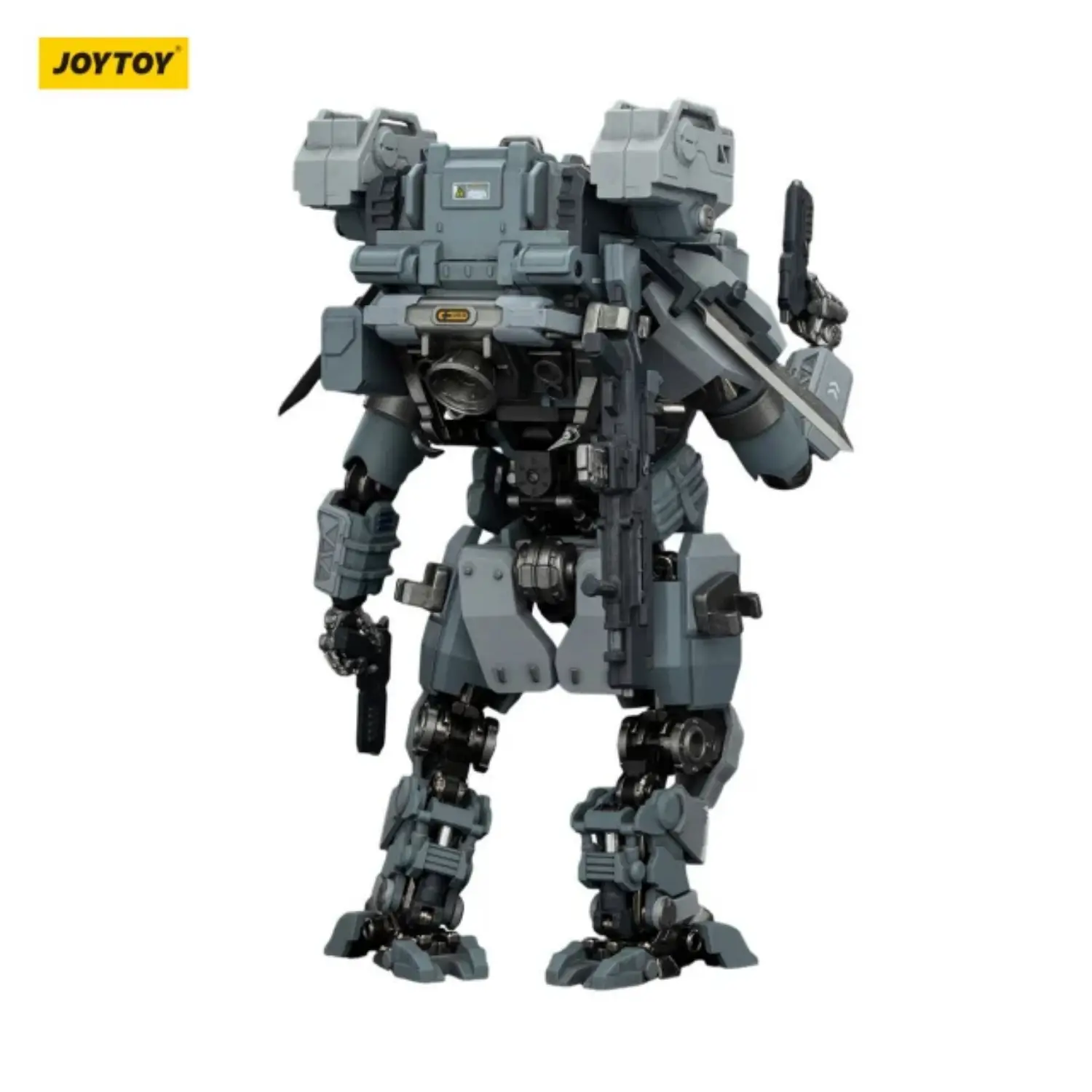 The Back Of Action Figure Apoc Sky Tempest Fire Strike Mech St 8614 Without Unsc Breacher Benjamin 1 25 Joytoy Dark Source In White Background