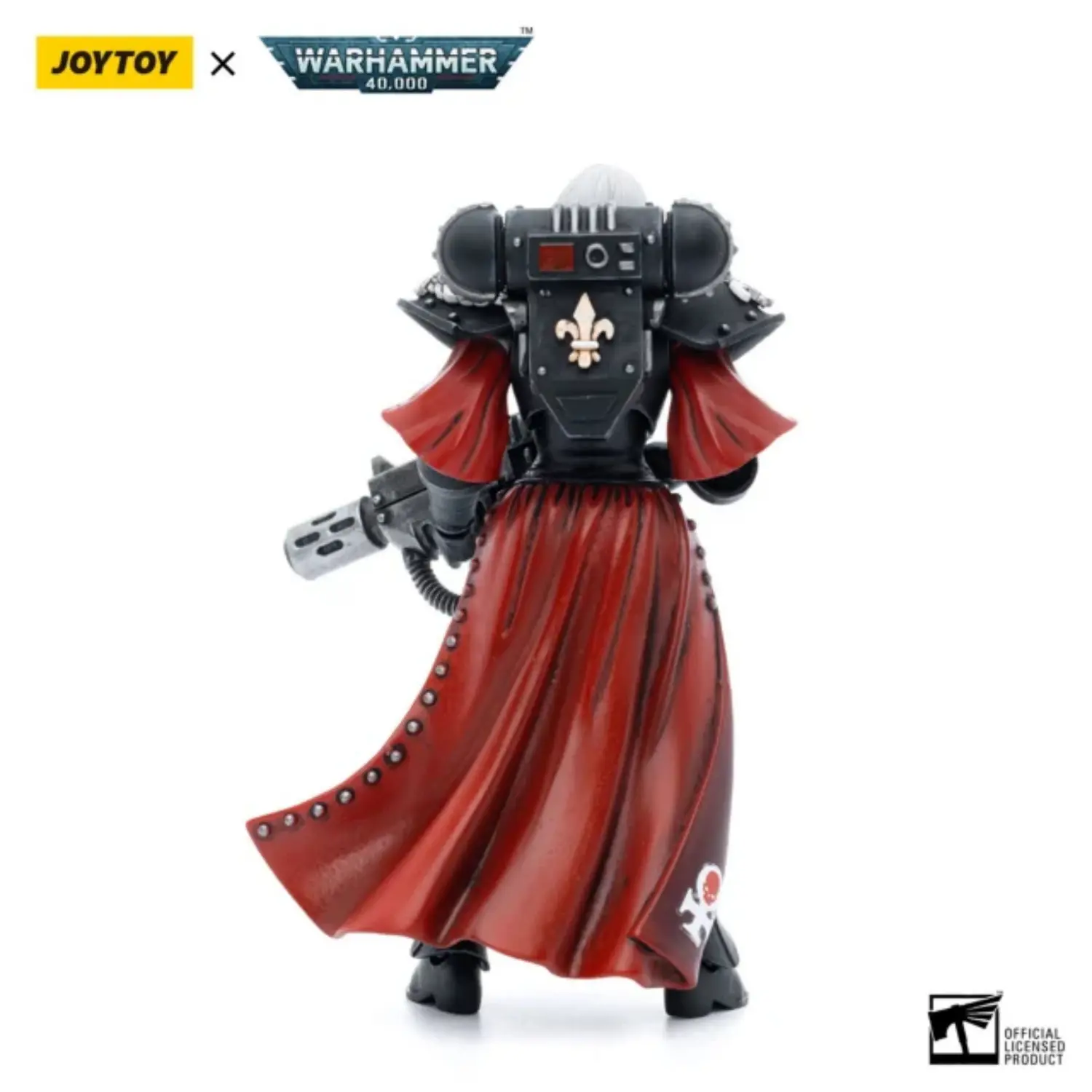 the back of Action Figure - Adepta Sororitas Battle Sister Sister Jurel 1 18 - JOYTOY Warhammer 40K The Back Of Action Figure Adepta Sororitas Battle Sister Sister Jurel 1 18 Joytoy Warhammer 40k