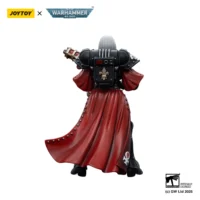 The Back Of Action Figure Adepta Sororitas Battle Sister Sister Ludwenna 1 18 Joytoy Warhammer 40k In White Background