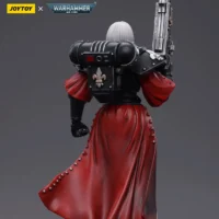 the back of Action Figure - Adepta Sororitas Battle Sister Sister Noyalle 1 18 - JOYTOY Warhammer 40K rectangle image The Back Of Action Figure Adepta Sororitas Battle Sister Sister Noyalle 1 18 Joytoy Warhammer 40k Rectangle Image