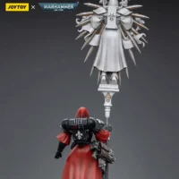 the back of Action Figure - Adepta Sororitas Imagifier Sister Saelon 1 18 - JOYTOY Warhammer 40K rectangle image The Back Of Action Figure Adepta Sororitas Imagifier Sister Saelon 1 18 Joytoy Warhammer 40k Rectangle Image