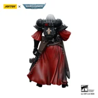 The Back Of Action Figure Adepta Sororitas Sister Superior Kassia 1 18 Joytoy Warhammer 40k In White Background