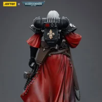 The Back Of Action Figure Adepta Sororitas Sister Superior Kassia 1 18 Joytoy Warhammer 40k Rectangle Image
