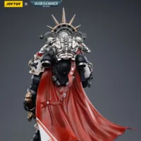 The Back Of Action Figure Black Templars Marshal Baldeckrath 1 18 Jotyoy Warhammer 40k Rectangle Image
