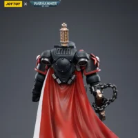 the back of Action Figure - Black Templars Primaris Sword Brethren Eberwulf 1 18 - JOTYOY Warhammer 40K rectangle image The Back Of Action Figure Black Templars Primaris Sword Brethren Eberwulf 1 18 Jotyoy Warhammer 40k Rectangle Image