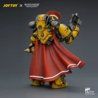 the back of Action Figure - Imperial Fists Legion Praetor in Mk III Armour with Power Sword and Bolt Pistol 1 18 - JOTYOY Warhammer The Horus Heresy and 40K The Back Of Action Figure Imperial Fists Legion Praetor In Mk Iii Armour With Power Sword And Bolt Pistol 1 18 Jotyoy Warhammer The Horus Heresy And 40k