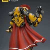 the back of Action Figure - Imperial Fists Legion Praetor in Mk III Armour with Power Sword and Bolt Pistol 1 18 - JOTYOY Warhammer The Horus Heresy and 40K rectangle image The Back Of Action Figure Imperial Fists Legion Praetor In Mk Iii Armour With Power Sword And Bolt Pistol 1 18 Jotyoy Warhammer The Horus Heresy And 40k Rectangle Image