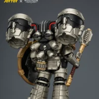 the back of Action Figure - Iron Warriors MKII Assault Sergeant with Disintegrator Pistol, Power Maul & Combat Shield 1 18 - JOTYOY Warhammer The Horus Heresy rectangle image The Back Of Action Figure Iron Warriors Mkii Assault Sergeant With Disintegrator Pistol, Power Maul & Combat Shield 1 18 Jotyoy Warhammer The Horus Heresy Rectangle Image