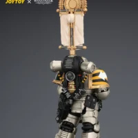 the back of Action Figure - Iron Warriors MKII Legionary 1 with Vexilla, Bolter and Bolt Pistol 1 18 - JOTYOY Warhammer The Horus Heresy rectangle image The Back Of Action Figure Iron Warriors Mkii Legionary 1 With Vexilla, Bolter And Bolt Pistol 1 18 Jotyoy Warhammer The Horus Heresy Rectangle Image