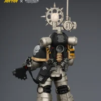 the back of Action Figure - Iron Warriors MKII Legionary 2 with Bolter and Bolt Pistol 1 18 - JOTYOY Warhammer The Horus Heresy rectangle image The Back Of Action Figure Iron Warriors Mkii Legionary 2 With Bolter And Bolt Pistol 1 18 Jotyoy Warhammer The Horus Heresy Rectangle Image