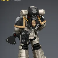 the back of Action Figure - Iron Warriors MKII Legionary 3 with Bolter and Bolt Pistol 1 18 - JOTYOY Warhammer The Horus Heresy rectangle image The Back Of Action Figure Iron Warriors Mkii Legionary 3 With Bolter And Bolt Pistol 1 18 Jotyoy Warhammer The Horus Heresy Rectangle Image