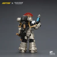 the back of Action Figure - Iron Warriors Mkll Tactical Sergeant with Power Sword, Bolt Pistol and Plasma Pistol 1 18 - JOTYOY Warhammer The Horus Heresy The Back Of Action Figure Iron Warriors Mkll Tactical Sergeant With Power Sword, Bolt Pistol And Plasma Pistol 1 18 Jotyoy Warhammer The Horus Heresy