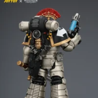 the back of Action Figure - Iron Warriors Mkll Tactical Sergeant with Power Sword, Bolt Pistol and Plasma Pistol 1 18 - JOTYOY Warhammer The Horus Heresy rectangle image The Back Of Action Figure Iron Warriors Mkll Tactical Sergeant With Power Sword, Bolt Pistol And Plasma Pistol 1 18 Jotyoy Warhammer The Horus Heresy Rectangle Image