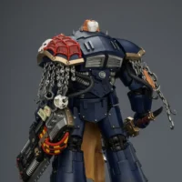 The Back Of Action Figure Night Lords Contekar Terminator 1 1 18 Jotyoy Warhammer The Horus Heresy Rectangle Image