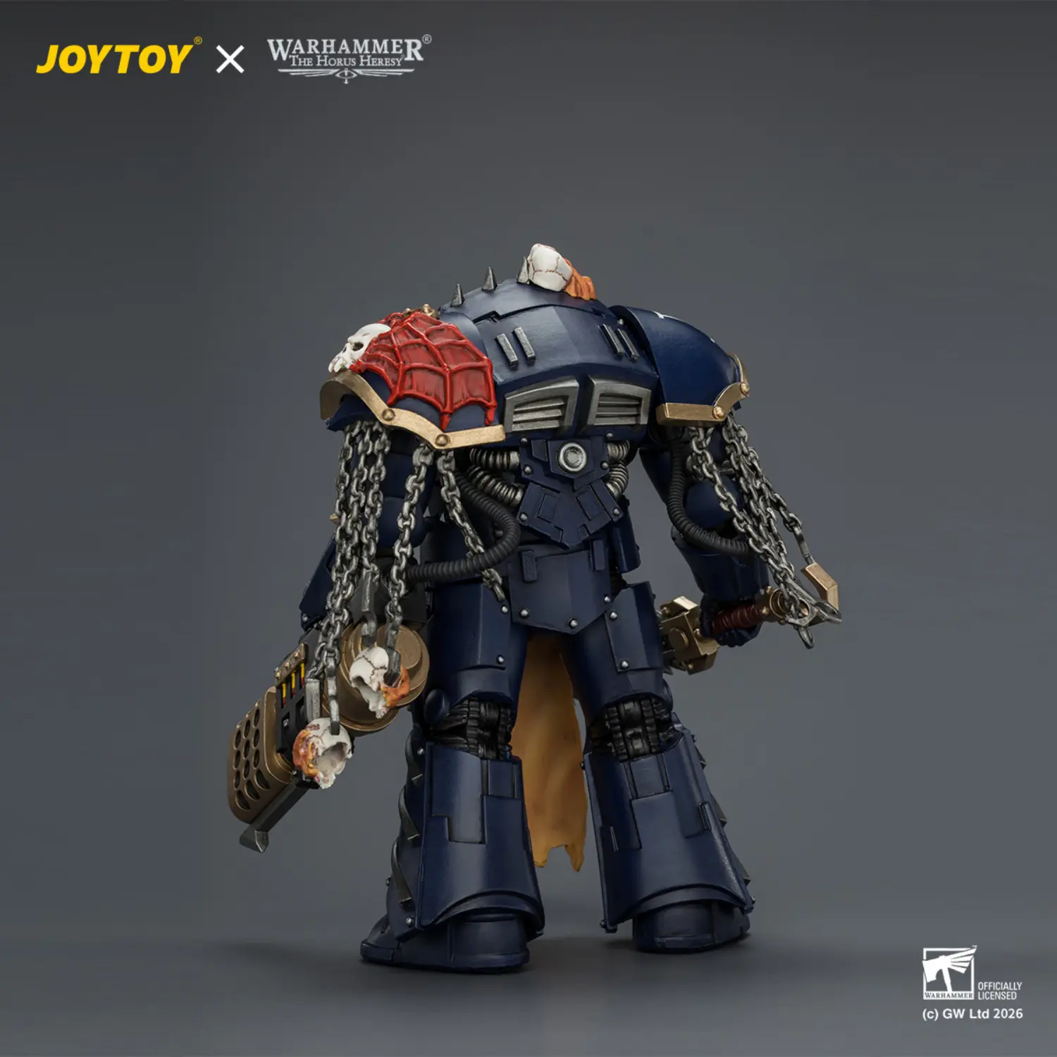 the back of Action Figure - Night Lords Contekar Terminator 2 1 18 - JOTYOY Warhammer The Horus Heresy The Back Of Action Figure Night Lords Contekar Terminator 2 1 18 Jotyoy Warhammer The Horus Heresy