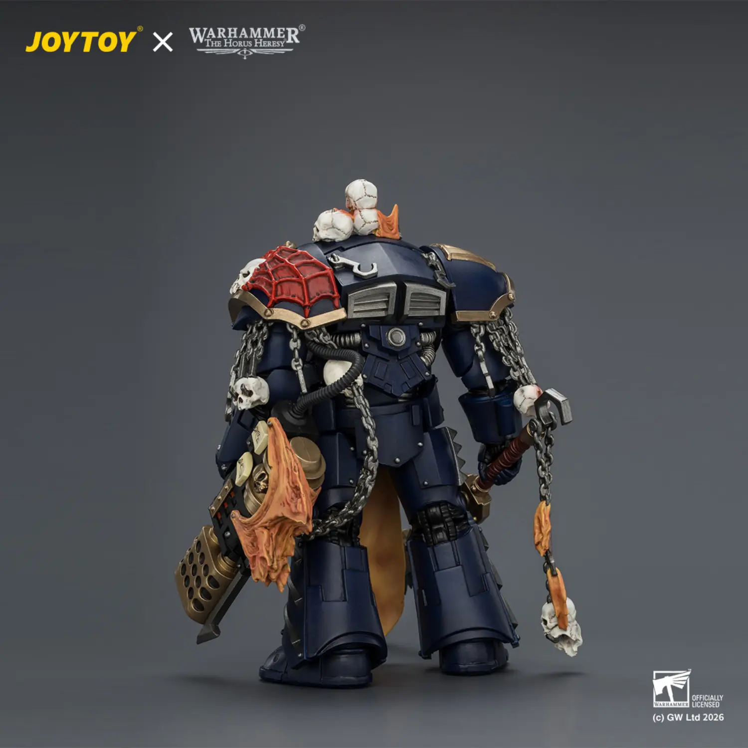the back of Action Figure - Night Lords Contekar Terminator Dissident 1 18 - JOTYOY Warhammer The Horus Heresy The Back Of Action Figure Night Lords Contekar Terminator Dissident 1 18 Jotyoy Warhammer The Horus Heresy