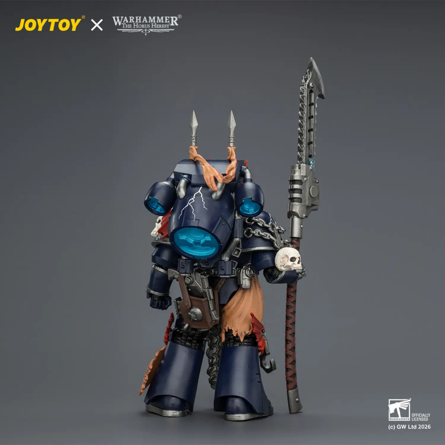 the back of Action Figure - Night Lords Legion Praetor with Jump pack 1 18 - JOTYOY Warhammer The Horus Heresy The Back Of Action Figure Night Lords Legion Praetor With Jump Pack 1 18 Jotyoy Warhammer The Horus Heresy