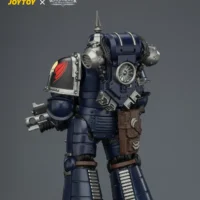 the back of Action Figure - Night Lords MK III Tactical Legionary with Bolter and Bolt Pistol 1 18 - JOTYOY Warhammer The Horus Heresy rectangle image The Back Of Action Figure Night Lords Mk Iii Tactical Legionary With Bolter And Bolt Pistol 1 18 Jotyoy Warhammer The Horus Heresy Rectangle Image