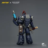 the back of Action Figure - Night Lords MKVI Tactical Legionary 1 18 - JOTYOY Warhammer The Horus Heresy The Back Of Action Figure Night Lords Mkvi Tactical Legionary 1 18 Jotyoy Warhammer The Horus Heresy