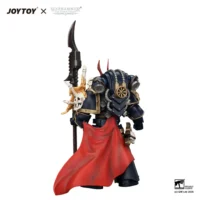 the back of Action Figure - Night Lords Sevatar, First Captain of the Night Lords, The Prince of Crows 1 18 - JOTYOY Warhammer The Horus Heresy in white background The Back Of Action Figure Night Lords Sevatar, First Captain Of The Night Lords, The Prince Of Crows 1 18 Jotyoy Warhammer The Horus Heresy In White Background