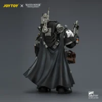 the back of Action Figure - Raven Guard Kaedes Nex, the Blood Crow with Fulcrum hand cannons 1 18 - JOTYOY Warhammer The Horus Heresy The Back Of Action Figure Raven Guard Kaedes Nex, The Blood Crow With Fulcrum Hand Cannons 1 18 Jotyoy Warhammer The Horus Heresy