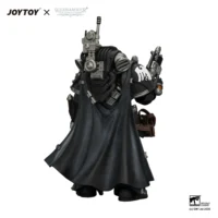 the back of Action Figure - Raven Guard Kaedes Nex, the Blood Crow with Fulcrum hand cannons 1 18 - JOTYOY Warhammer The Horus Heresy in white background The Back Of Action Figure Raven Guard Kaedes Nex, The Blood Crow With Fulcrum Hand Cannons 1 18 Jotyoy Warhammer The Horus Heresy In White Background