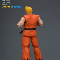 the back of Action Figure - Ryo Sakazaki KOF '98 Art of Fighting Team SNK 1 18 - JOYTOY The King of Fighters rectangle image The Back Of Action Figure Ryo Sakazaki Kof '98 Art Of Fighting Team Snk 1 18 Joytoy The King Of Fighters Rectangle Image