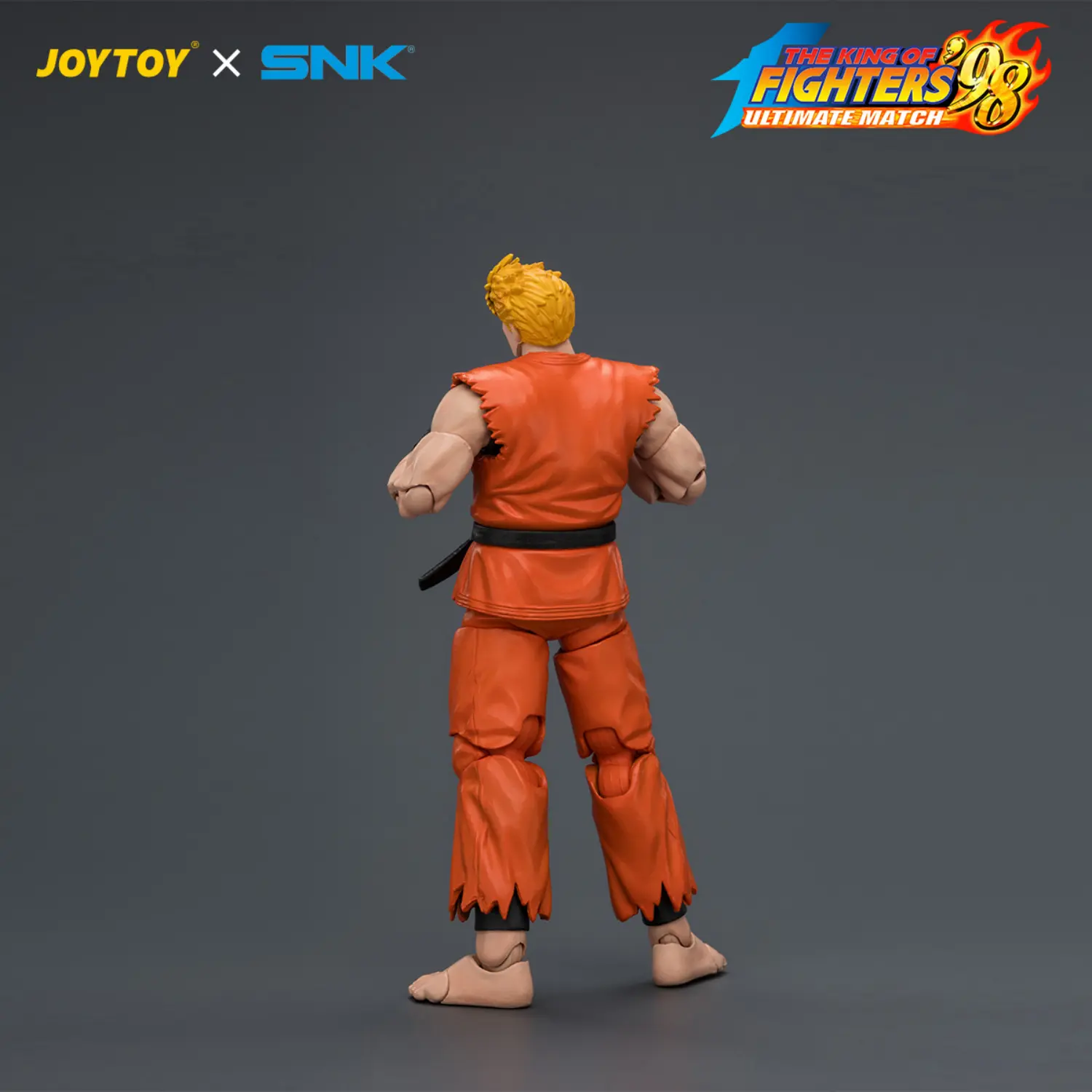 the back of Action Figure - Ryo Sakazaki KOF '98 Art of Fighting Team SNK 1 18 - JOYTOY The King of Fighters The Back Of Action Figure Ryo Sakazaki Kof '98 Art Of Fighting Team Snk 1 18 Joytoy The King Of Fighters