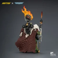 the back of Action Figure - Salamanders Vulkan He'stan, the Forgefather with the Spear of Vulkan and the Gauntlet of the Forge 1 18 - JOYTOY Warhammer 40K The Back Of Action Figure Salamanders Vulkan He'stan, The Forgefather With The Spear Of Vulkan And The Gauntlet Of The Forge 1 18 Joytoy Warhammer 40k