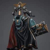 The Back Of Action Figure Sons Of Horus Legion Praetor With Power Axe 1 18 Jotyoy Warhammer The Horus Heresy Rectangle Image