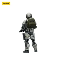 the back of Action Figure - Steel Ride Corps Assaulter Albedo 1 25 - JOYTOY Dark Source in white background The Back Of Action Figure Steel Ride Corps Assaulter Albedo 1 25 Joytoy Dark Source In White Background