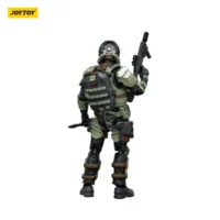 The Back Of Action Figure Steel Ride Corps Assaulter Marco 1 25 Joytoy Dark Source In White Background