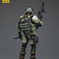 The Back Of Action Figure Steel Ride Corps Assaulter Marco 1 25 Joytoy Dark Source Rectangle Image